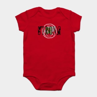 Be Strong Baby Bodysuit